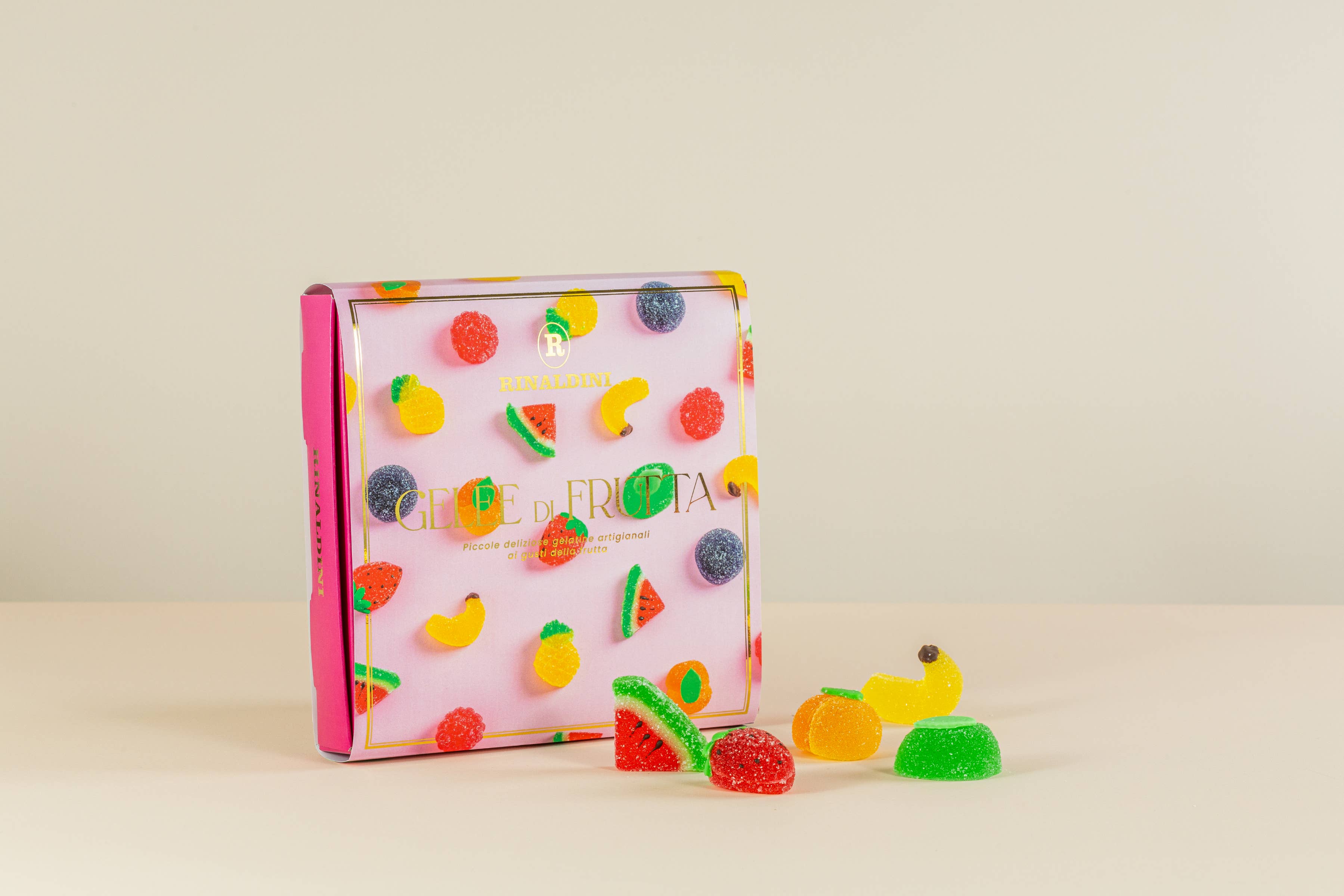 Rinaldini Pastry - Wholesale Gummy - Gelée Luxury Box 9 pieces