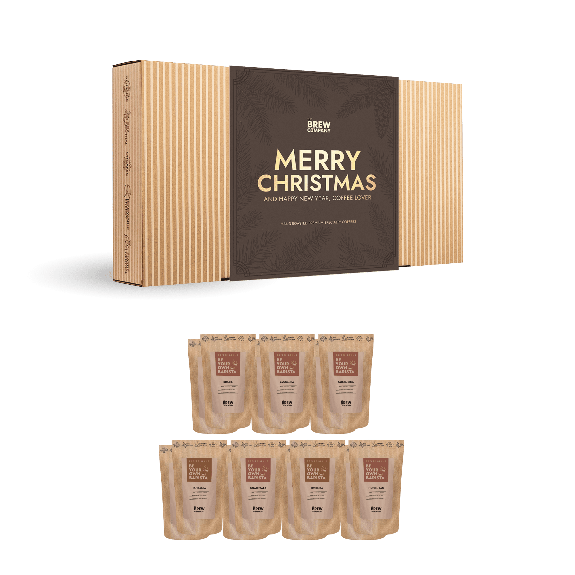 The Brew Company - Wholesale Coffee Beans - SPECIALTY COFFEE BEAN CHRISTMAS GIFT BOX7