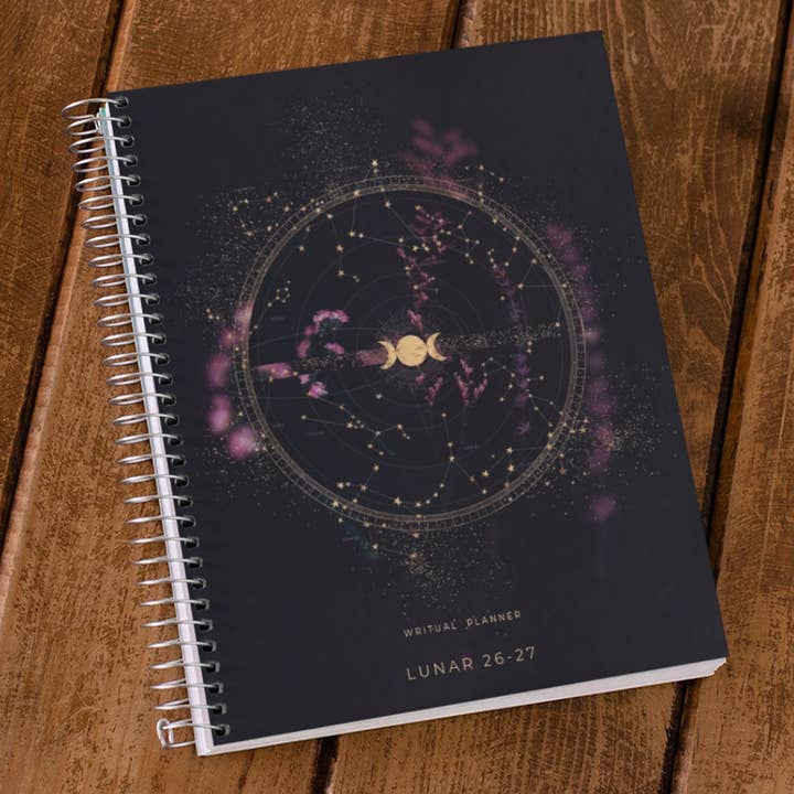 2026-27 Lunar Planner for wholesale by Writual Planner