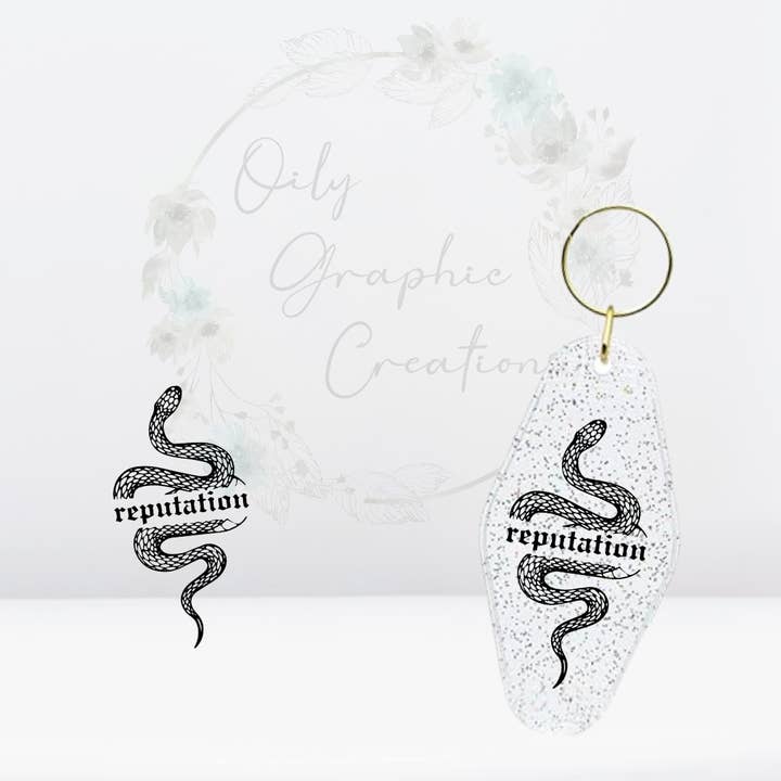 Taylor Graphics Keychain Taylor Graphics Keychain
