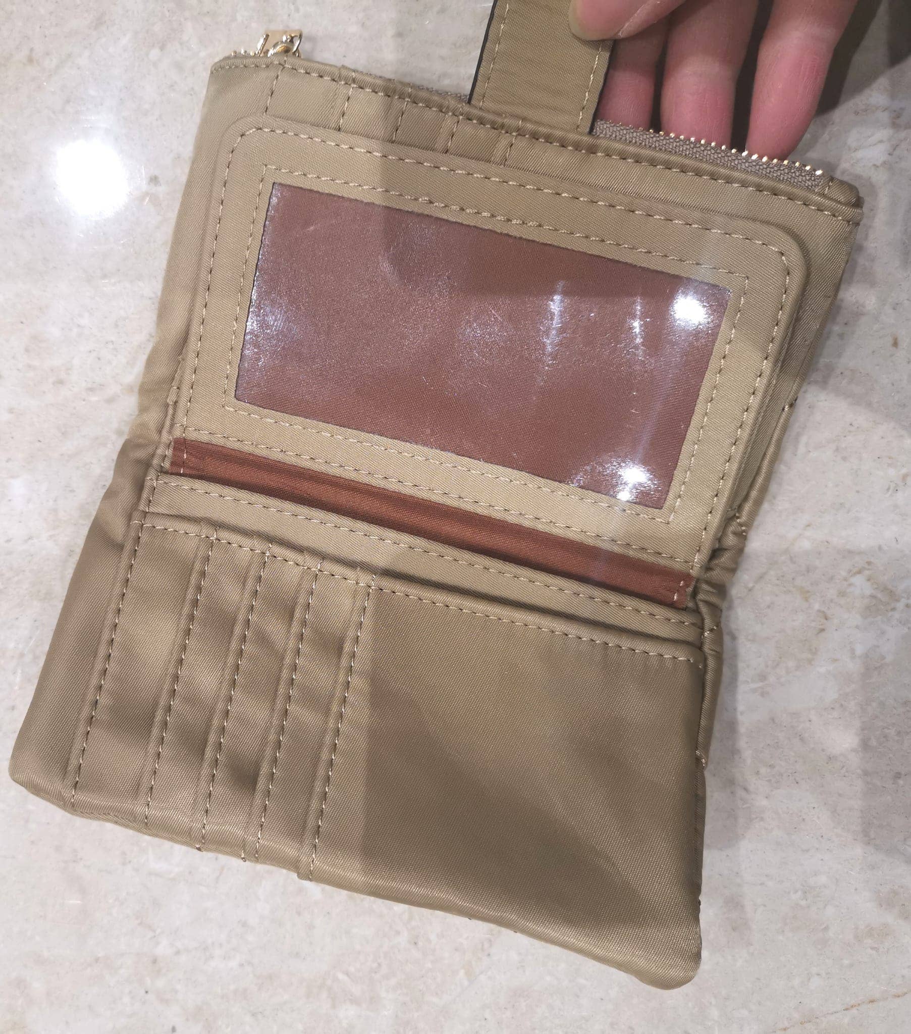 MIA LAROUGE - Vente Portefeuille – femme - Portefeuille en nylon - nouvelle collection2