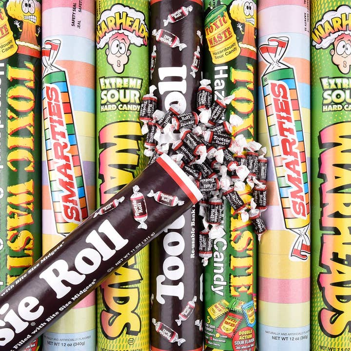 La Luna Bella - Toys - Wholesale Classic Toy - Kids - MEGA TUBE 18" CANDY ASSORTMENT 12PCS/CASE LLB kids toys2