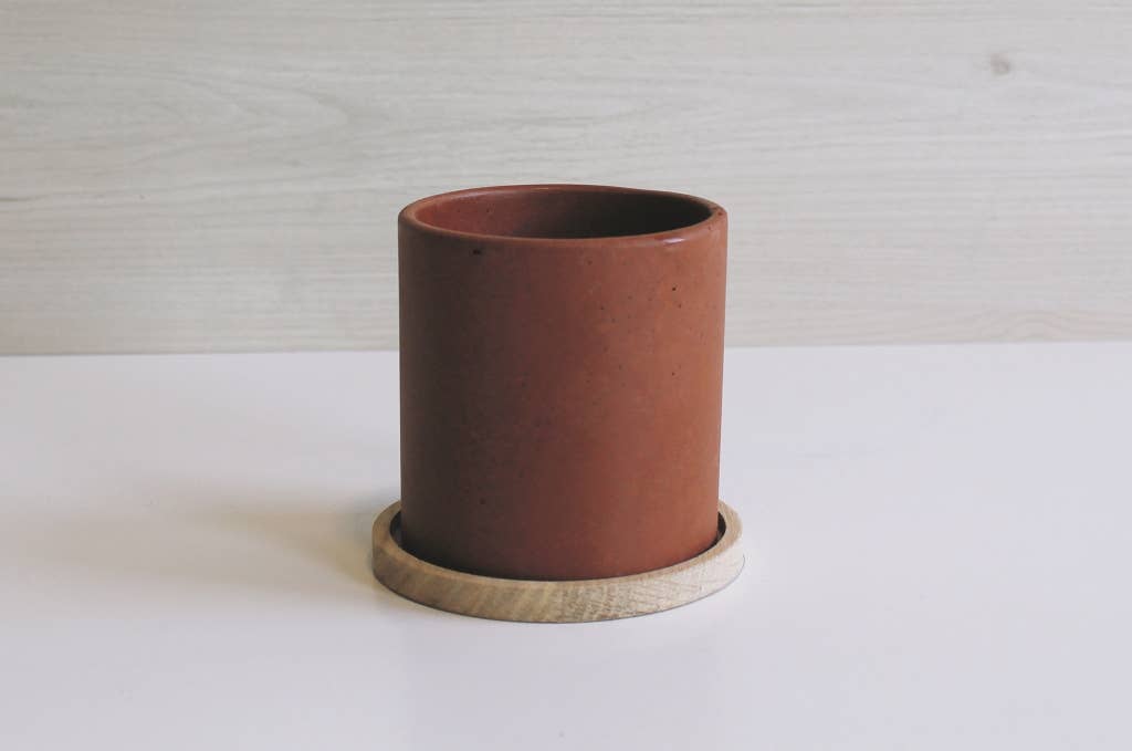 innt - Wholesale Plant Pot - Upycled Brick Jint Jar5