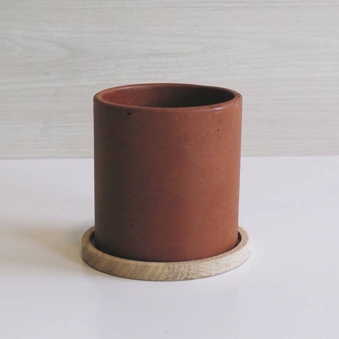 innt - Wholesale Plant Pot - Upycled Brick Jint Jar5