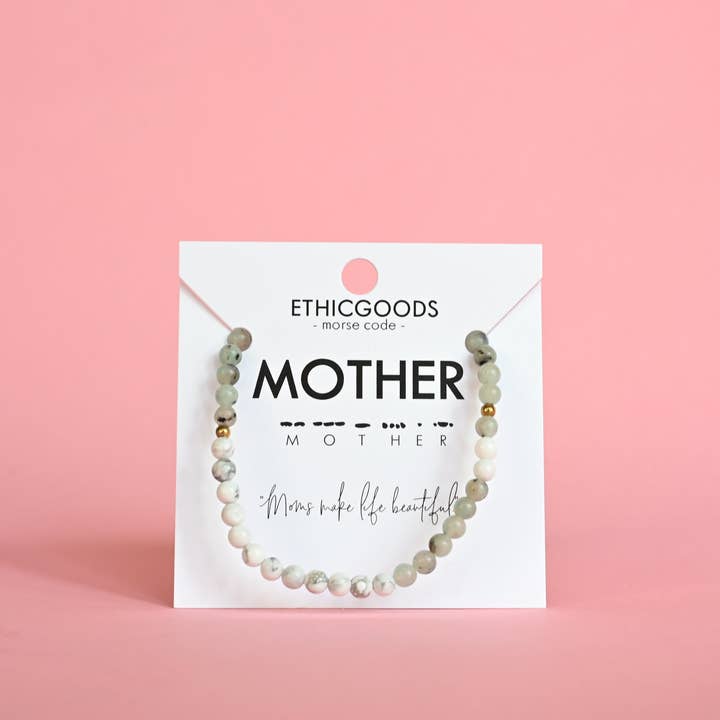 ETHICGOODS – Engroshandel Perlearmbånd – Morse kode armbånd | MOR