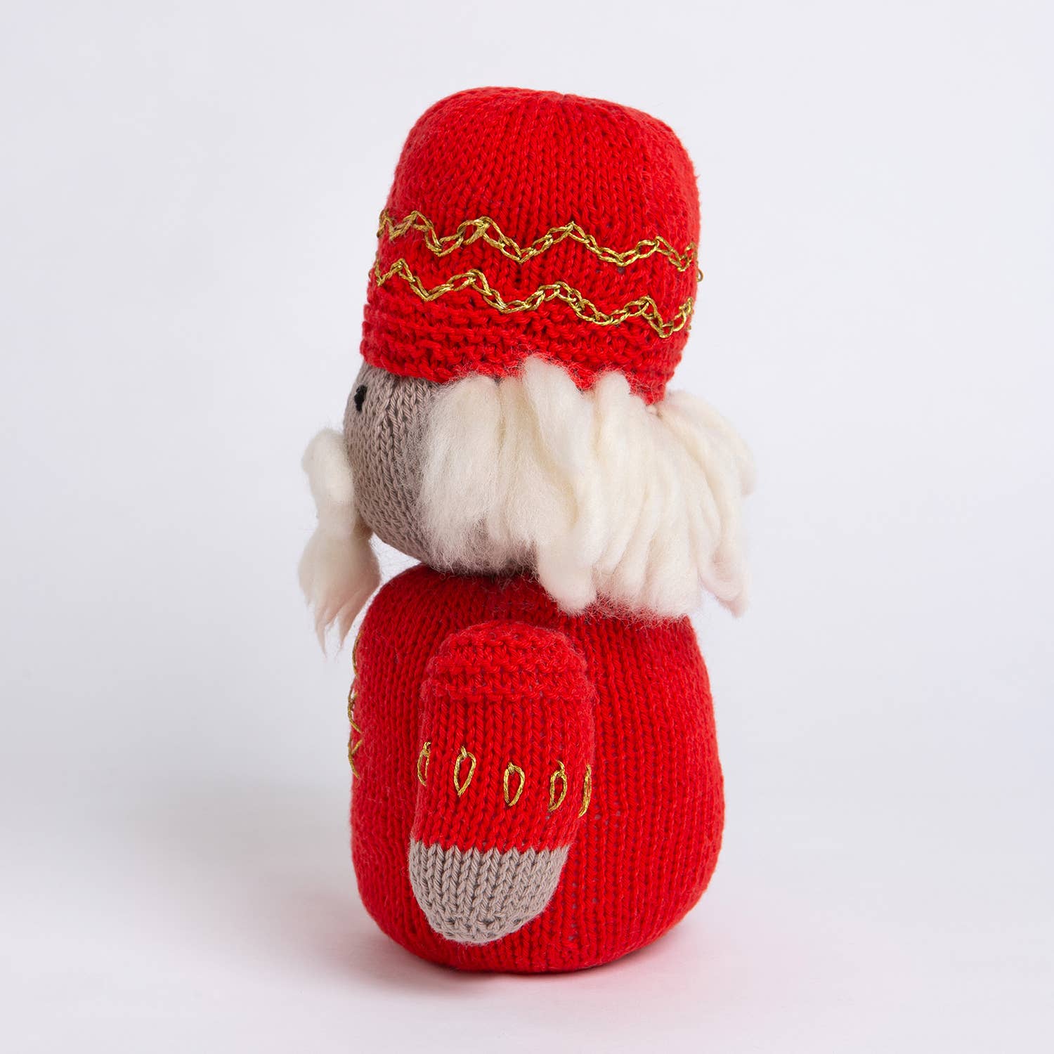 Wool Couture Company - Wholesale DIY Craft Kit - Noel Nutcracker Christmas Easy Knitting Kit2