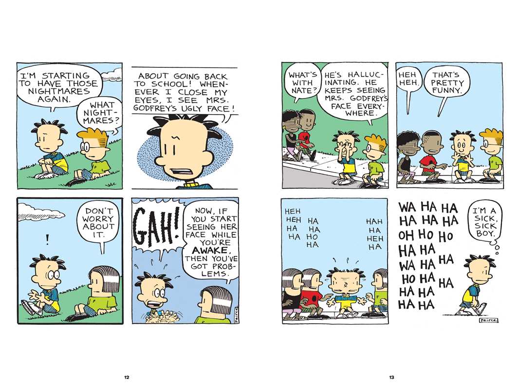Simon & Schuster - Wholesale Humor - Big Nate Stays Classy by Lincoln Peirce3