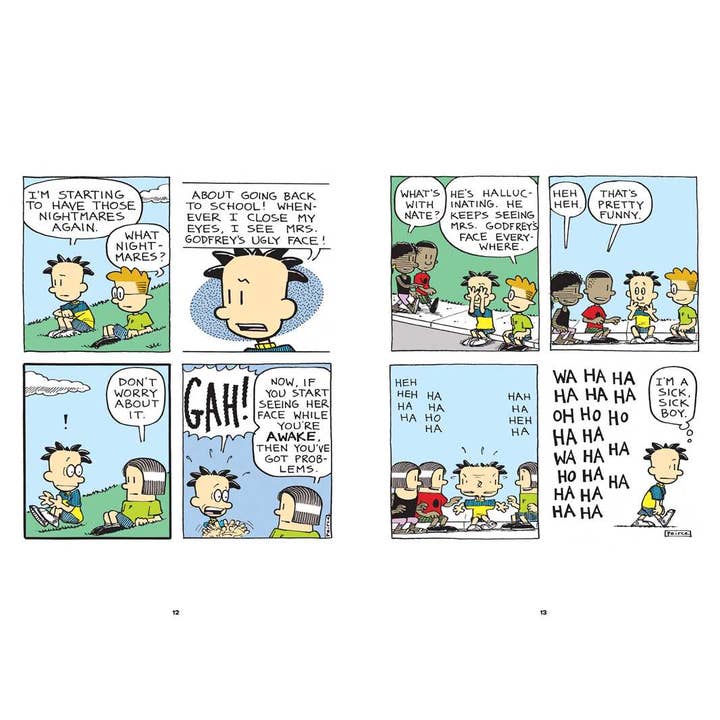 Simon & Schuster - Wholesale Humor - Big Nate Stays Classy by Lincoln Peirce3