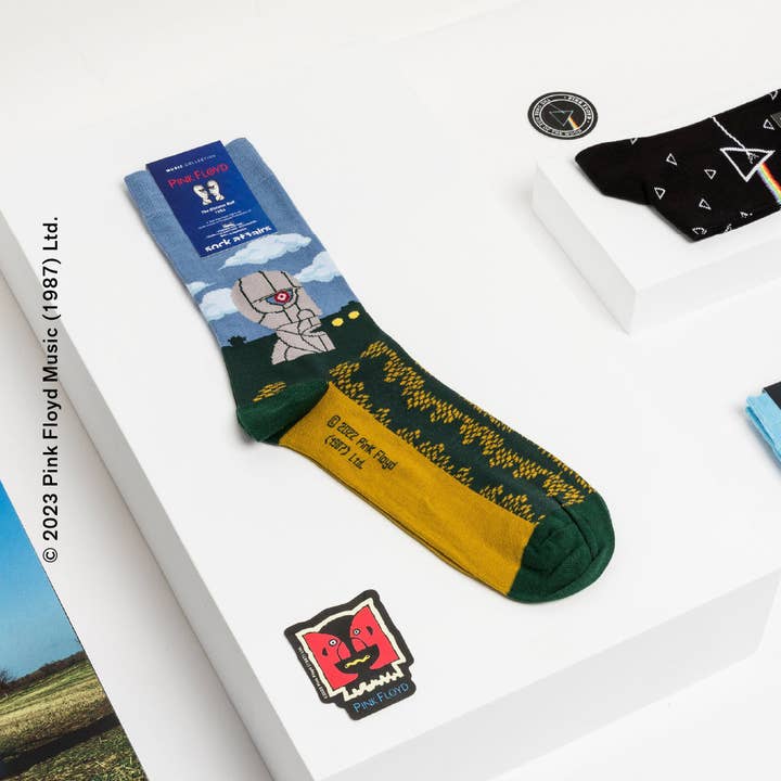 Sock Affairs - Wholesale Socks - Unisex - Official Pink Floyd Pack Gift
