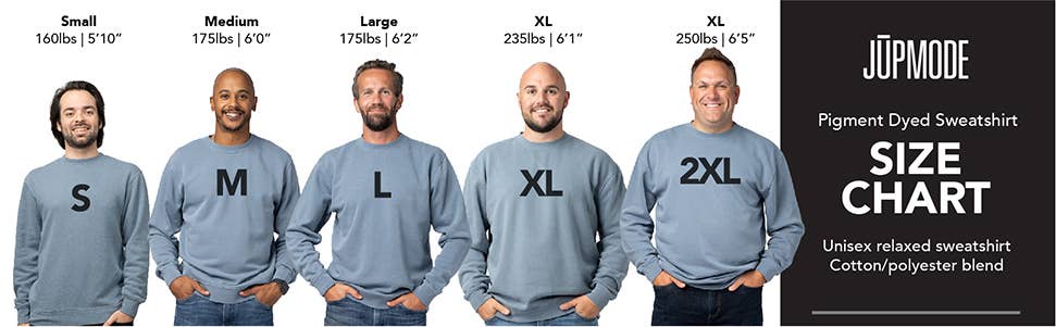 Jupmode - Wholesale Graphic Sweatshirt - Unisex - Custom Puff Print Tone on Tone Sweatshirt2