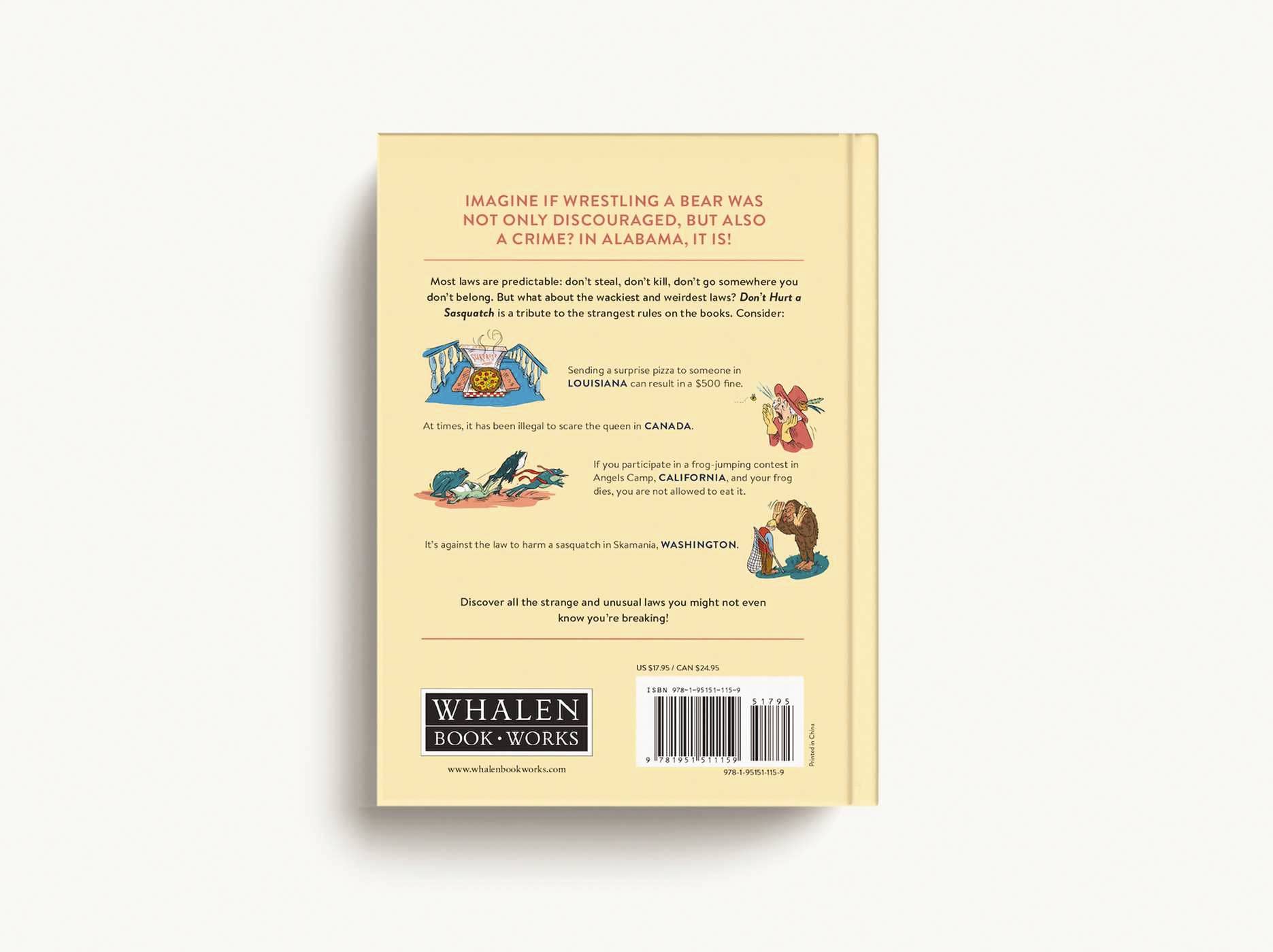 HarperCollins Focus - Wholesale Law - Don't Hurt a Sasquatch: And Other Wacky-but-Real Laws7