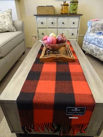 Patrick King Woollen Company - Vendita all'ingrosso Plaid - Rob Roy Deluxe - Coperta per ginocchio1