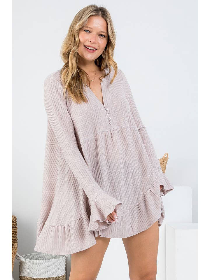 Sweet Lovely by Jen - Wholesale Tunic - Women's - SW275 - Waffle Knit Flare Top18