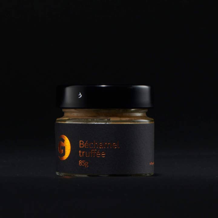 GAZEL - Venta al por mayor Salsas - Bechamel trufada con trufa negra 5%