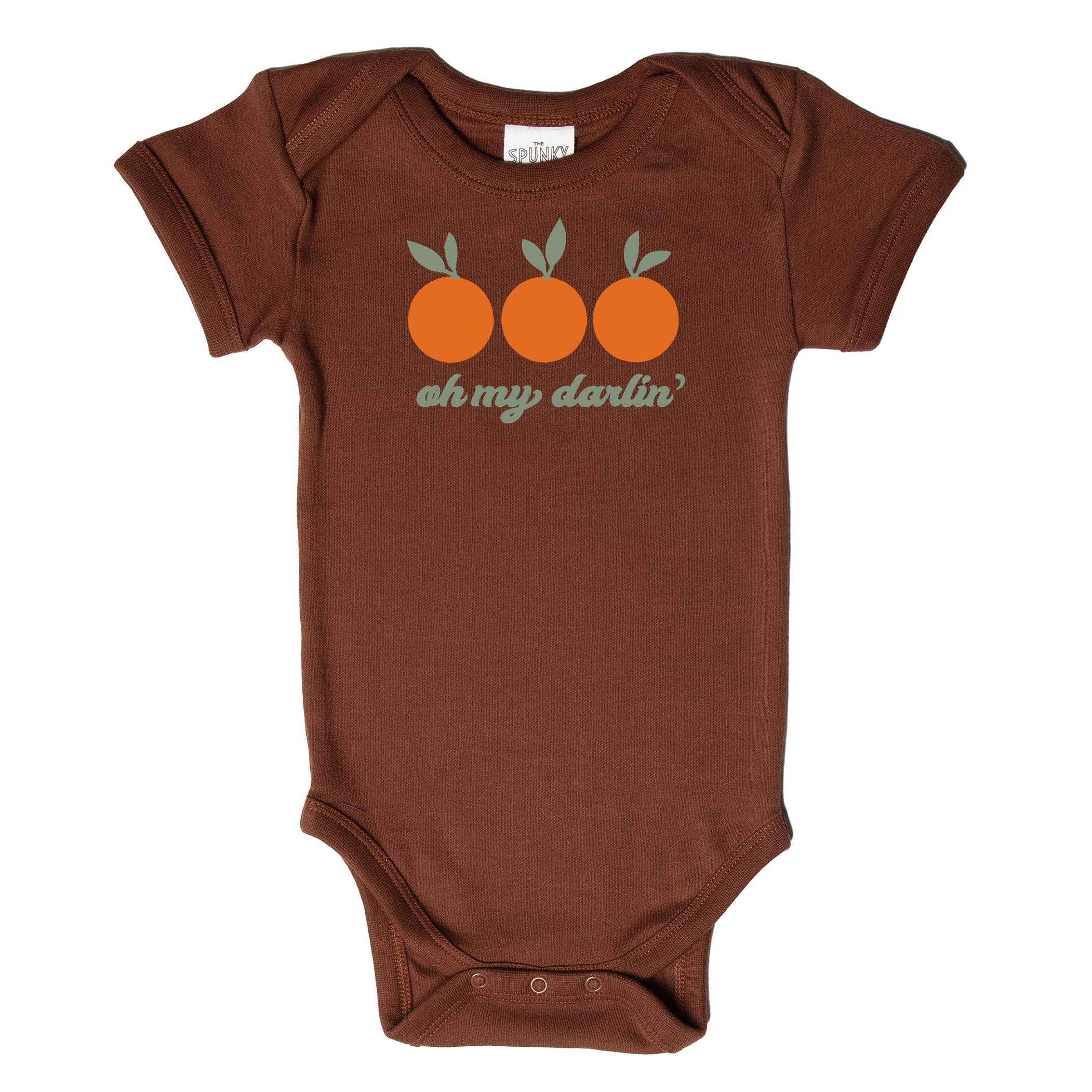 Spunky Stork – Engroshandel Bodysuit - Baby – Oh My Darlin' Clementine Økologisk Baby Bodysuit Toddler Shirt6