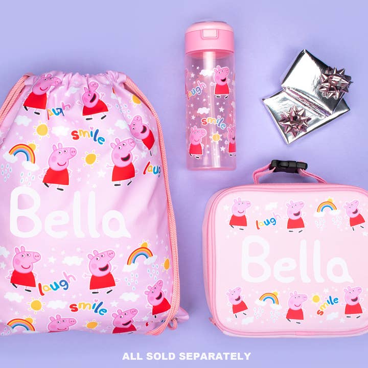 Fringoo Group Ltd - Wholesale Lunch Bag/Box - Kids - Personalised Lunch Bag - Peppa Pig8