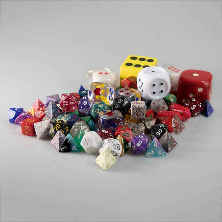 Game Master Dice - Wholesale Dice - One Pound of Assorted Dice2