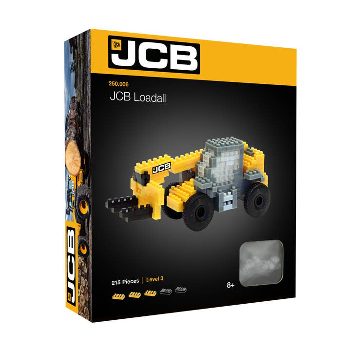 Brixies - Wholesale Building Set - Kids - JCB telehandler2