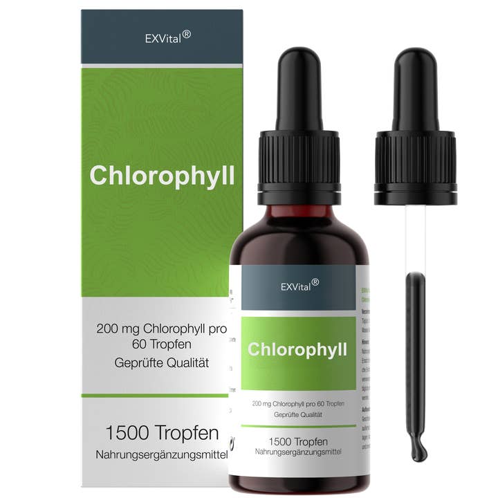 EXVital - Wholesale Oral Supplement/Vitamin - Liquid chlorophyll from alfalfa - high dose
