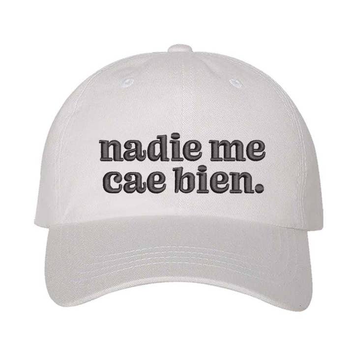 DSY Lifestyle - Wholesale Baseball Cap - Women's - Nadie Me Cae Bien Embroidered Baseball Hat0
