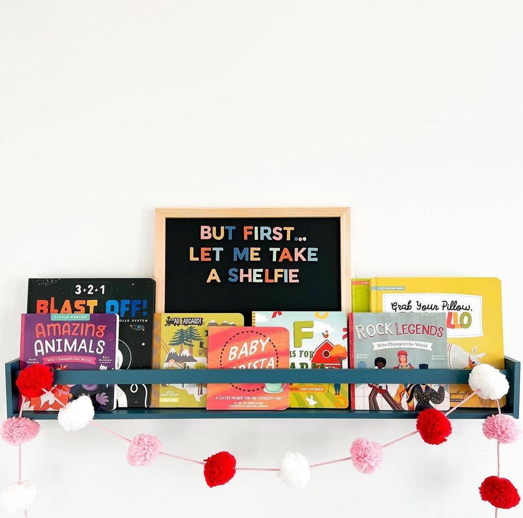 The Type Set Co. - Wholesale Chalkboard - 15x15 Black Magnetic Chalkboard5