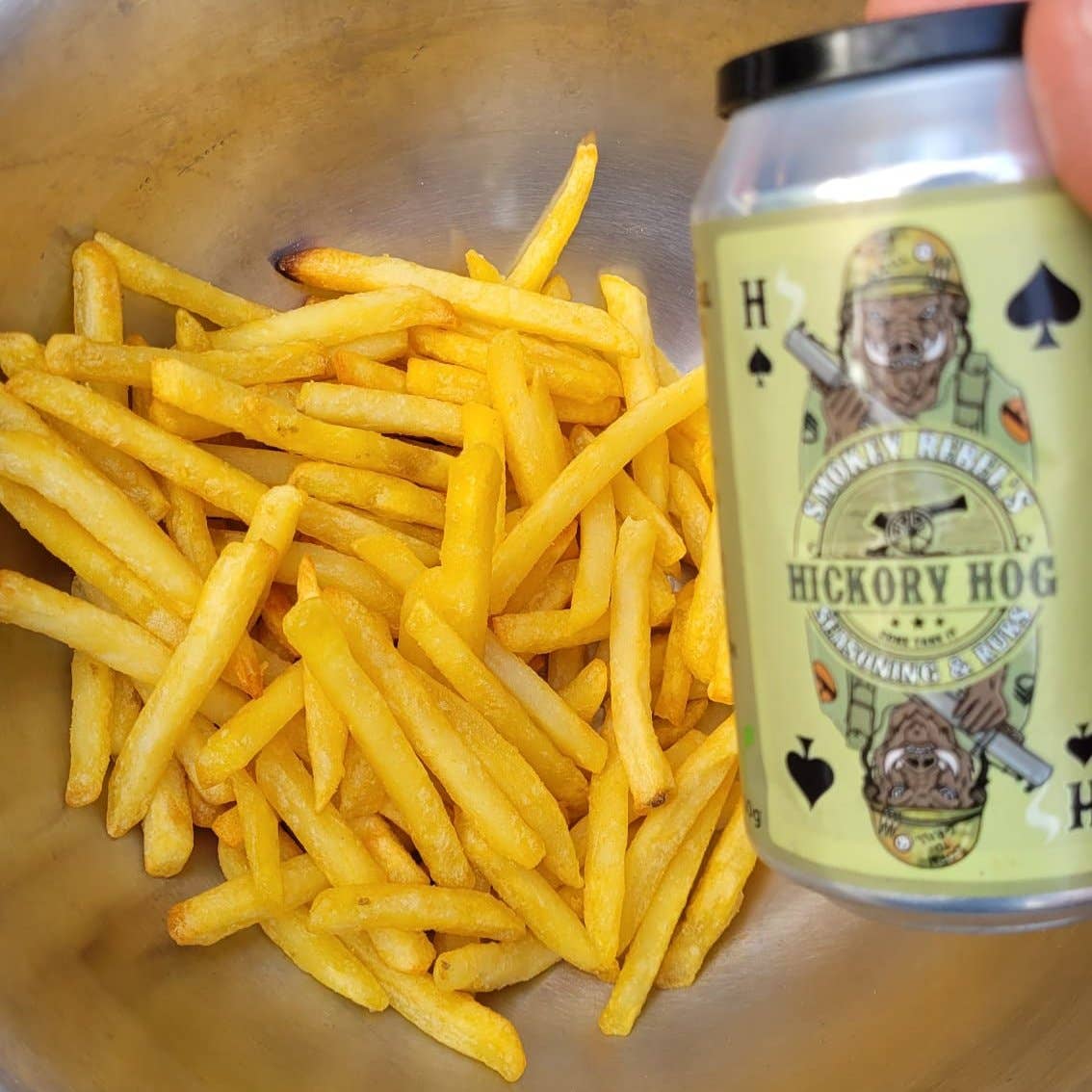 Smokey Rebel – wholesale Rub – Hickory Hog Pork Rub6