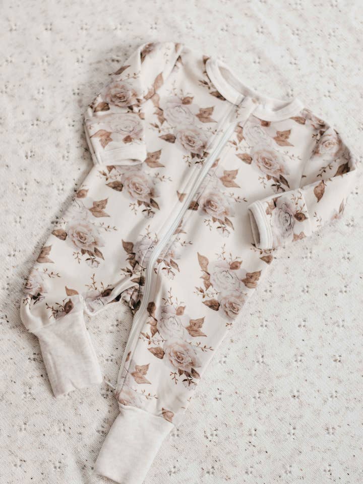 Bencer & Hazelnut - Wholesale Jumpsuit - Baby - Zipsuit - Ruby