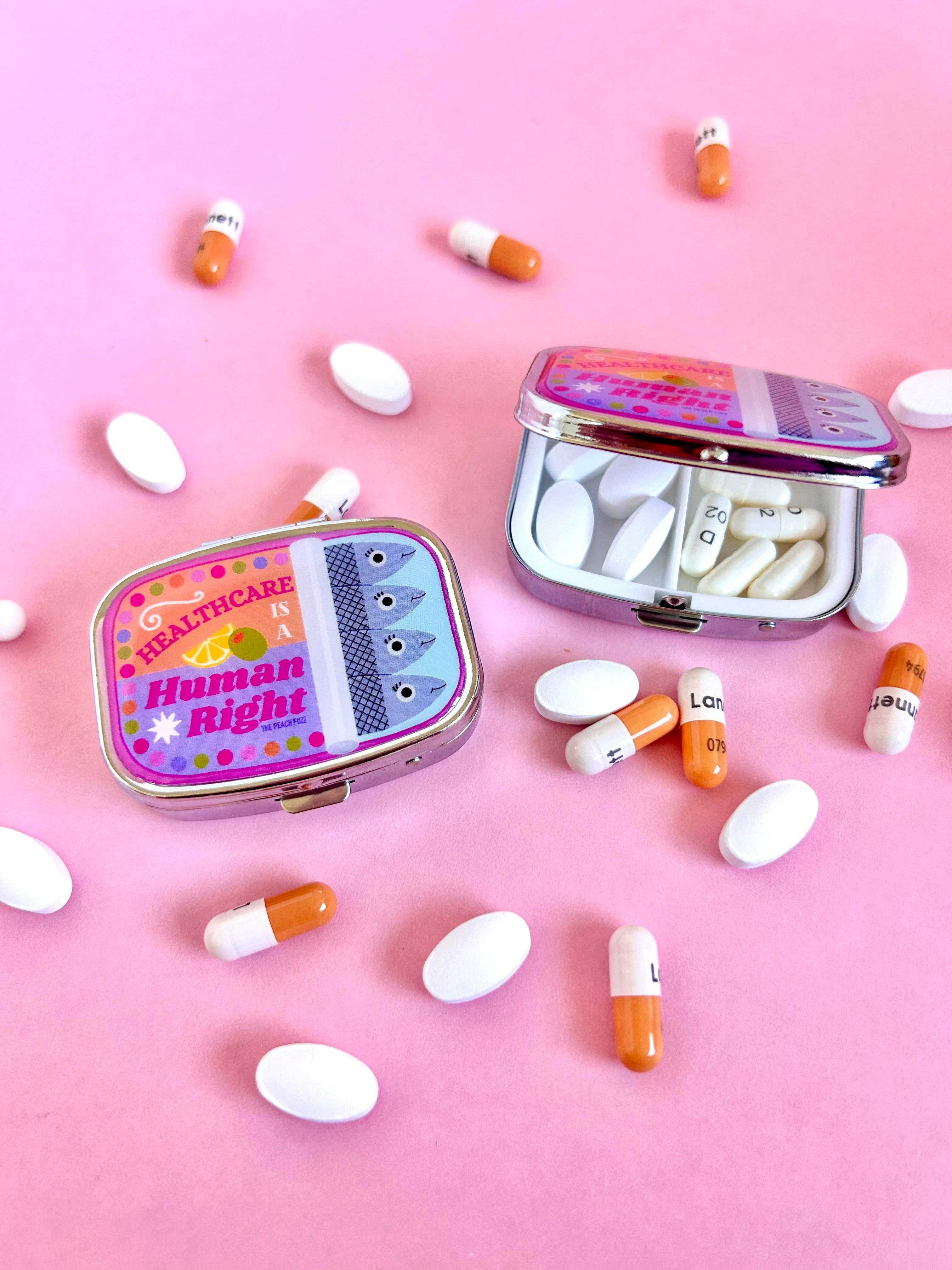 The Peach Fuzz - Wholesale Pill Organizer - Sardine Pill Case11