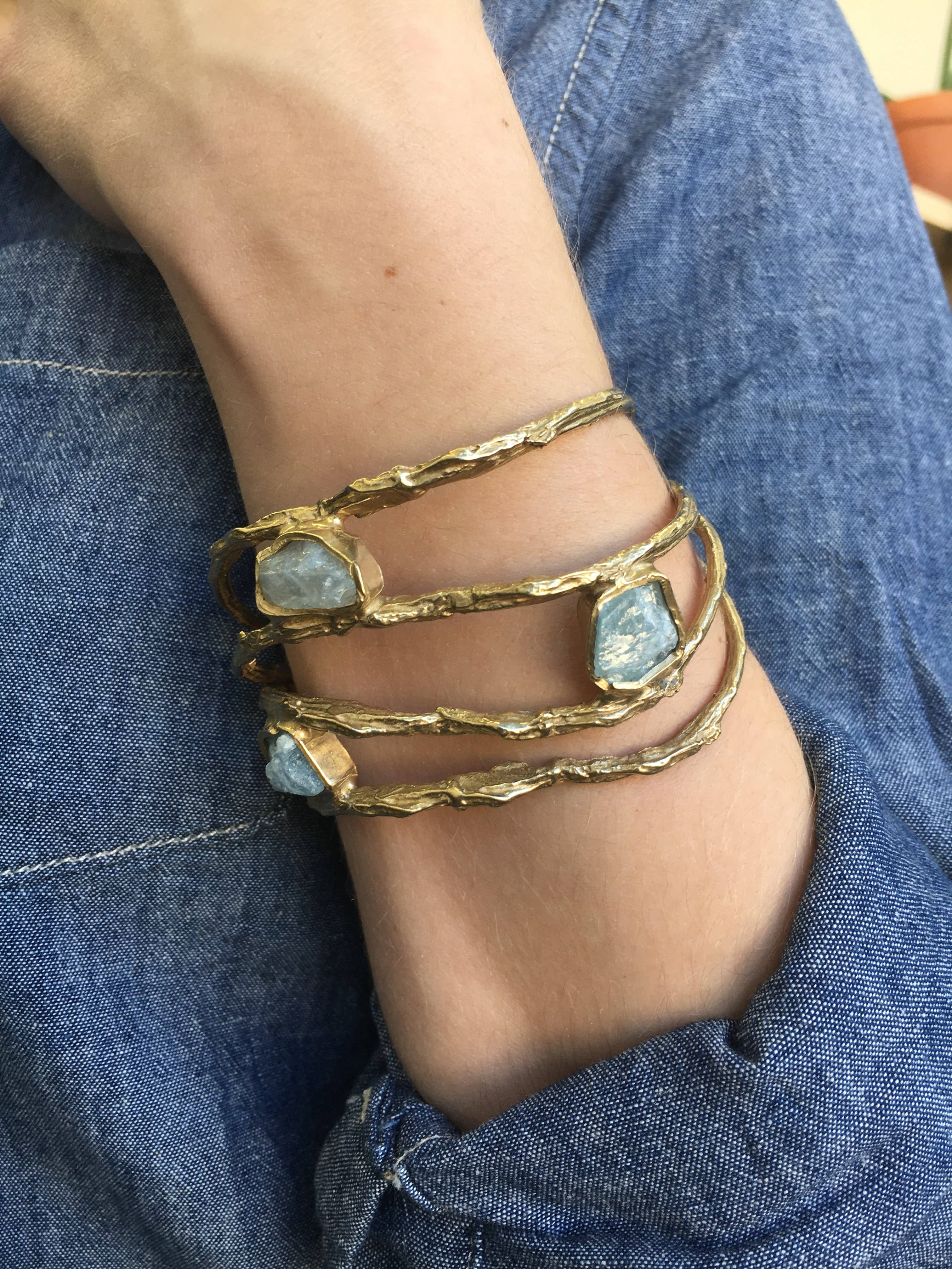 Emilie Shapiro Jewelry - Wholesale Cuff Bracelet - Daybreak Cuff1