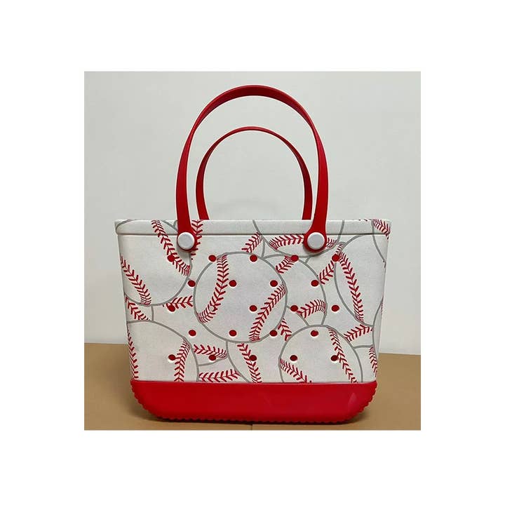Paperdoll - Wholesale Tote Bag - Women's - Summer Basket Picnic Waterproof Tote Bag 3