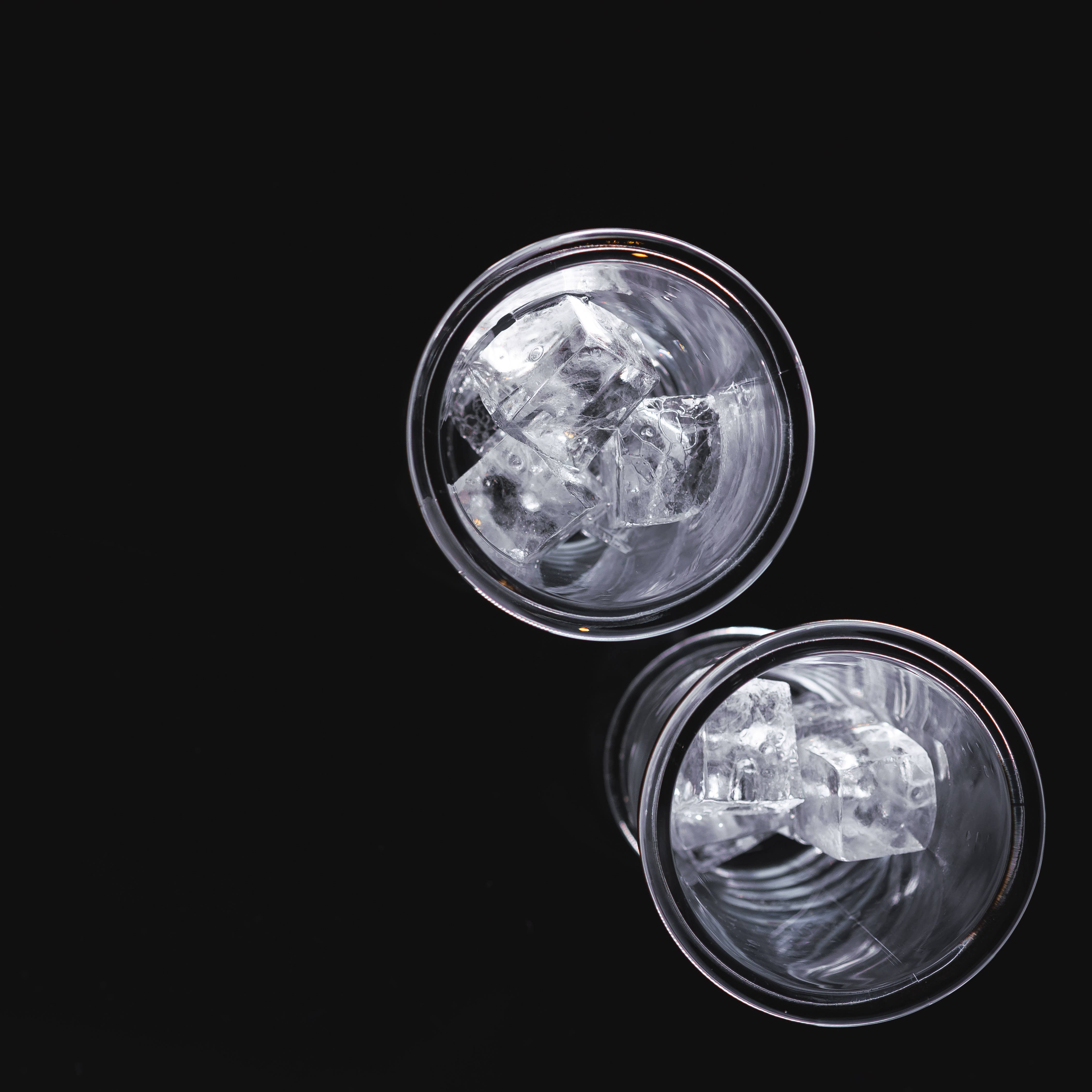 BOMSHBEE – Engroshandel Cocktail-/likørglas – Sæt med 2 Ring Hiball - Klar2