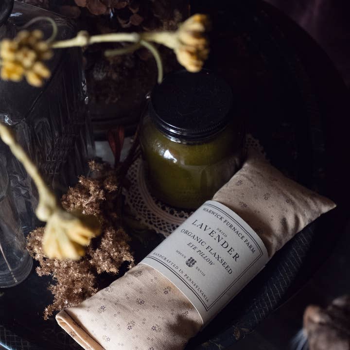 Warwick Furnace Farm LLC - Wholesale Spa/Therapy Pillow - Lavender Flaxseed Eye Pillow3