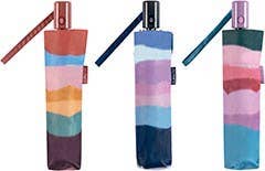 Mkr International - Wholesale Umbrella - Unisex - "Serene" Open and Close Folding Umbrella | Recycled Fabric0