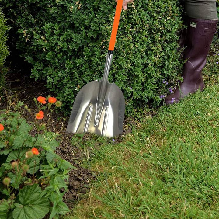 Ashman Online - Wholesale Garden Tool - Ashman Aluminum Snow Shovel 48 Inches with Large Head and Durable Handle (6 Pack)2