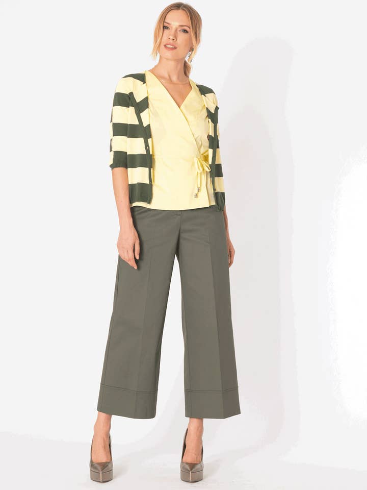 Riga 65% Vi 35% Pl strækjakke for engroshandel hos Siste's S.p.A.