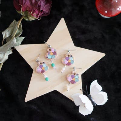 Harukobymarta - Wholesale Dangle Earrings - El Arte4