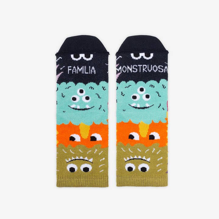 Mini Socks "Monstrous Family" for wholesale by UO