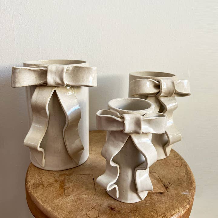 Salto - Wholesale Vase - Ribbon Bow Vases