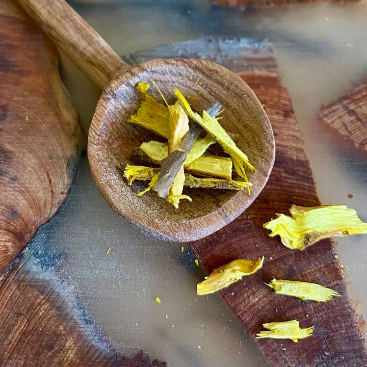 Cherokee, vildgjord gul rot för wholesale av Vida pour Tea