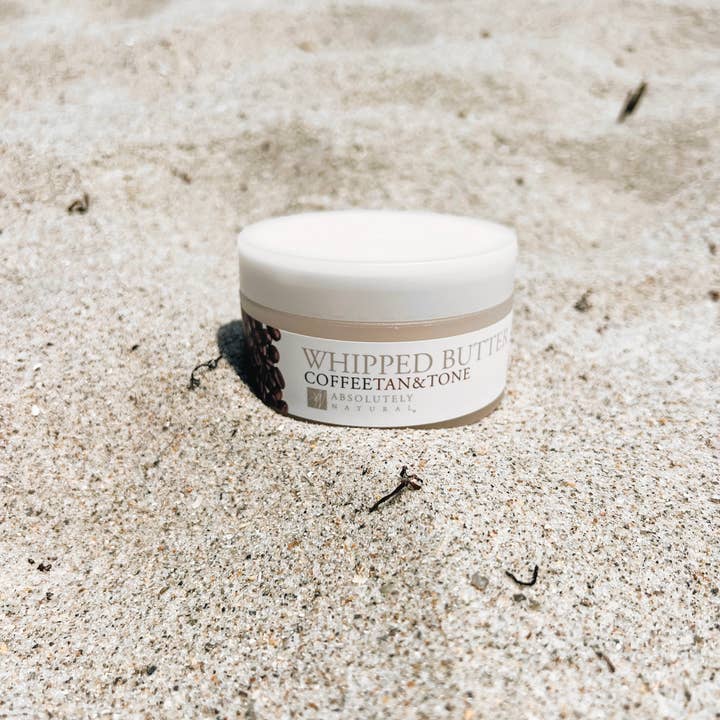 Absolutely Natural Skincare - Wholesale Body Balm/Butter - Coffee Tan and Tone Body Butter3