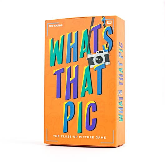 Gift Republic - Wholesale Card Game - What's That Pic?