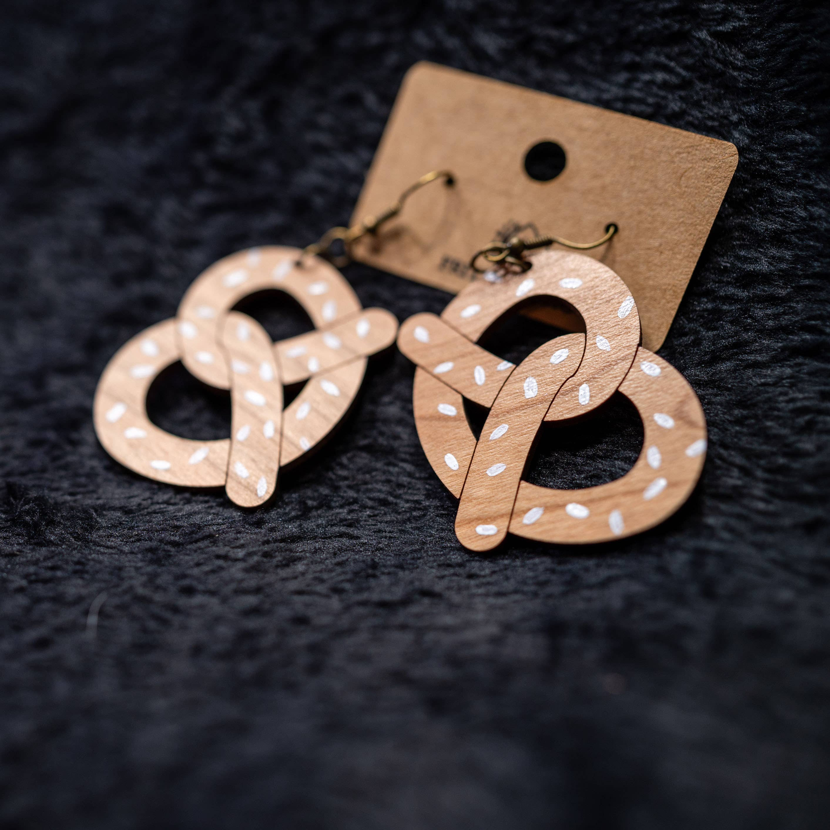 Fritz Studio - Wholesale Dangle Earrings - Pretzel & Pint Collection8