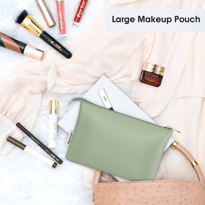 wandf - Wholesale Make-up/cosmetic bag - NW5808 Vegan Leather Travel Makeup Cosmetic Pouch19