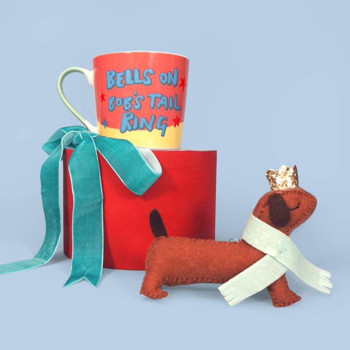 Eleanor Bowmer - Wholesale Coffee Mug - Bells On Bob's Tail Mug2