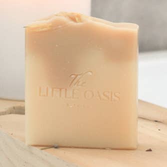 ZEOLITE DETOX SOAP BAR for wholesale by The Little Oasis Bath Co.