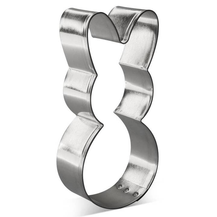 Easter Bunny Body Cookie Cutter 4.25 in B1554 for wholesale by CookieCutter.com