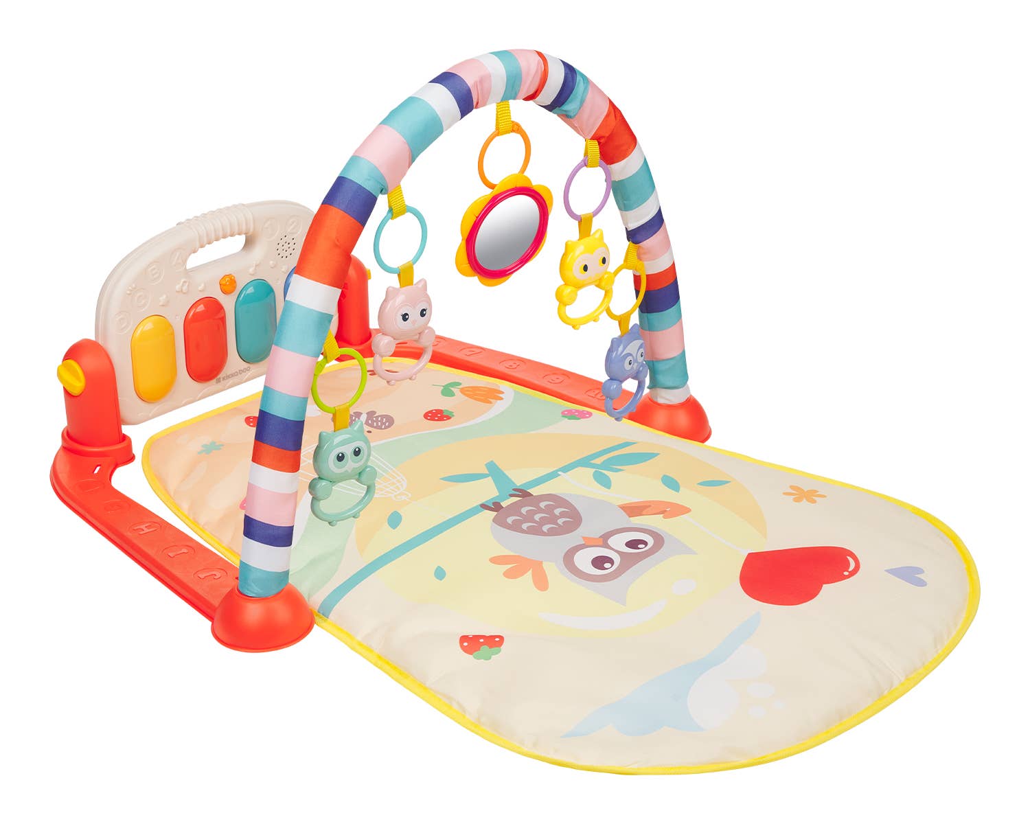 Kika Group Ltd. – wholesale Lekmatta - Barn och baby – Lekmatta med glad uggla7