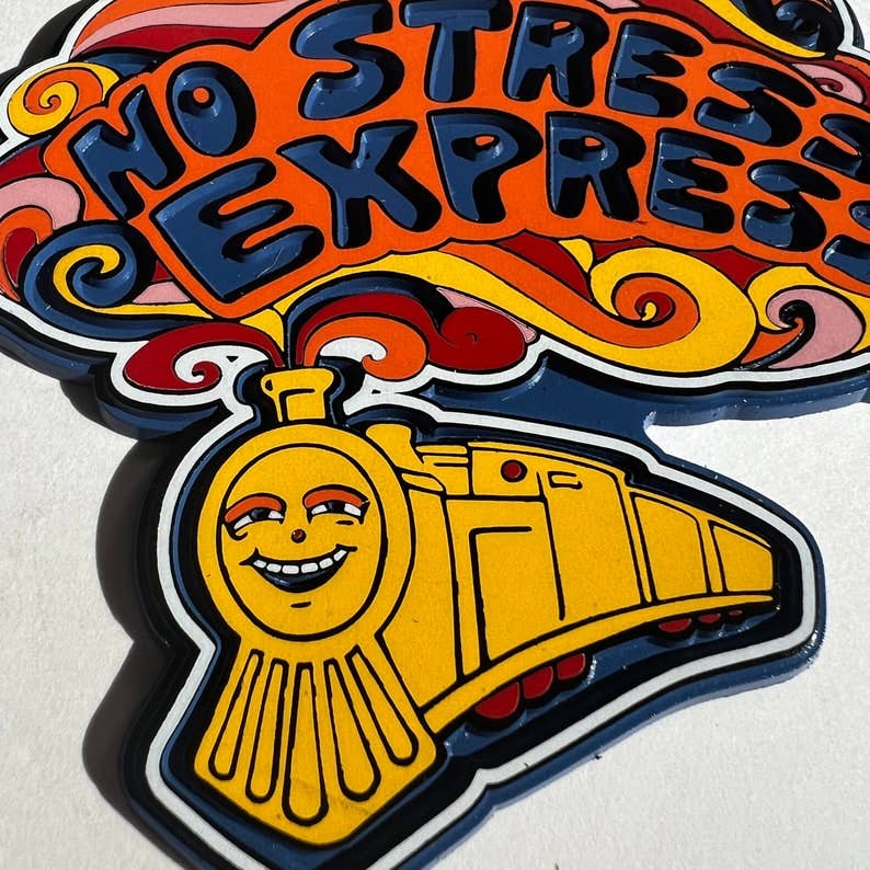 Astral Weekend – Íman por atacado – MAGNET No Stress Express Íman de Borracha1