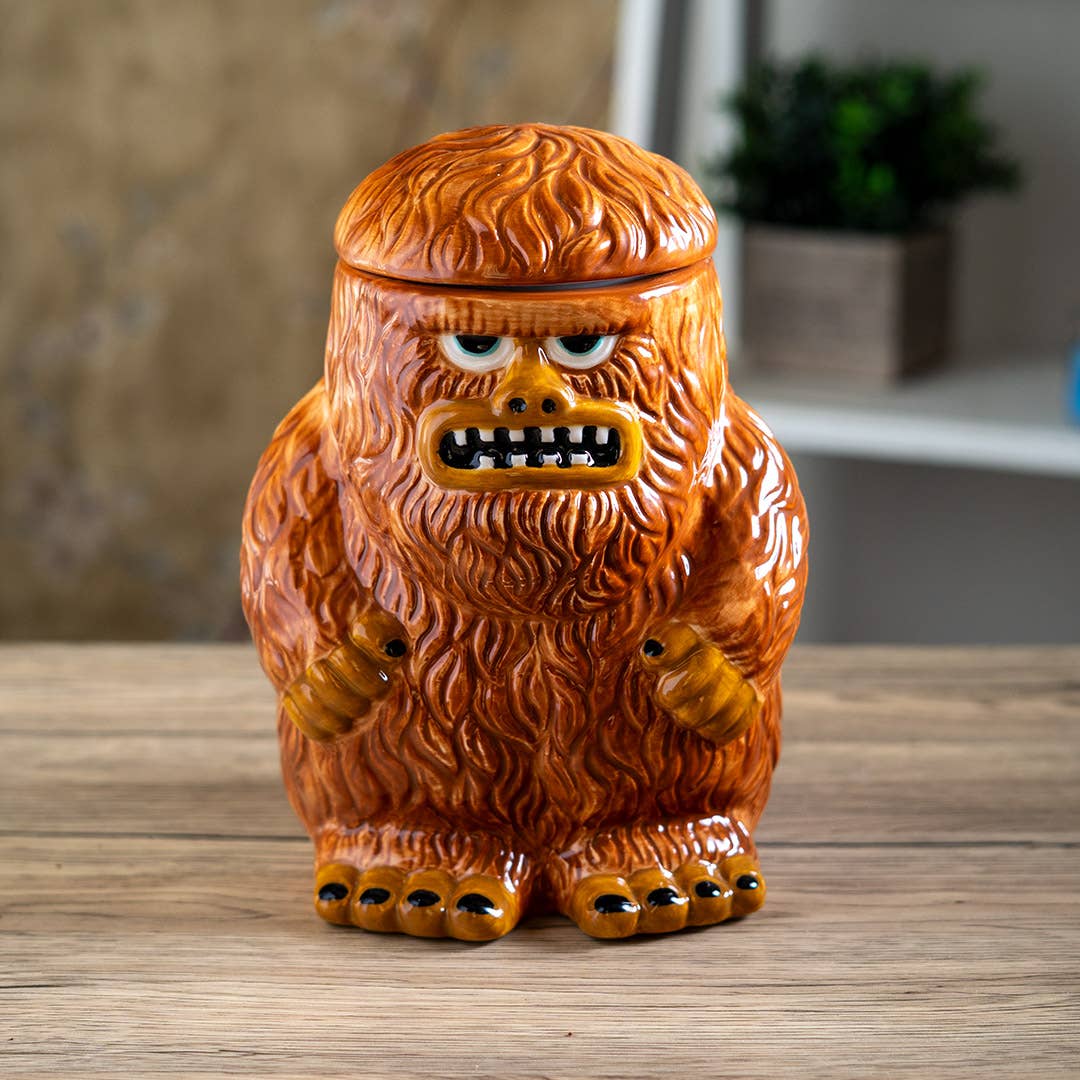 Pacific Trading - Wholesale Cookie Jar - Bigfoot Cookie Jar0