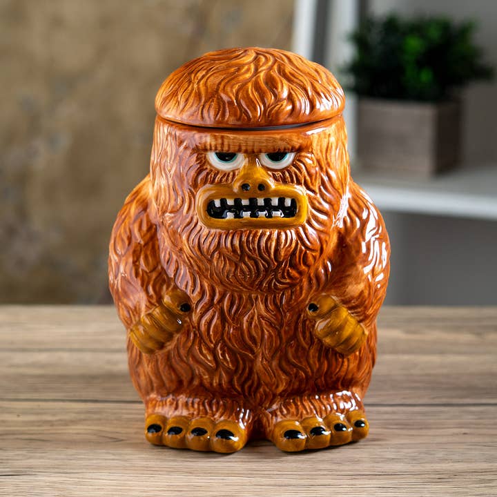 Bigfoot Cookie Jar and other Purchase Wholesale sasquatch. Free Returns & Net 60 Terms on Faire trending on Faire.